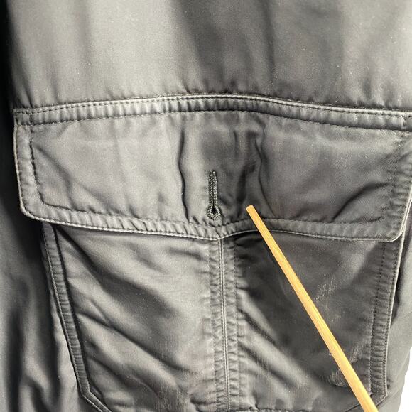 SULKA Jacket Womens 42 Quilted Wool Alpaca Nylon Reversible Barn Car Coat Gray - Picture 15 of 16